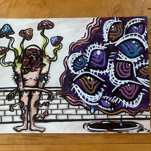 Lost in Thought || Original Artwork