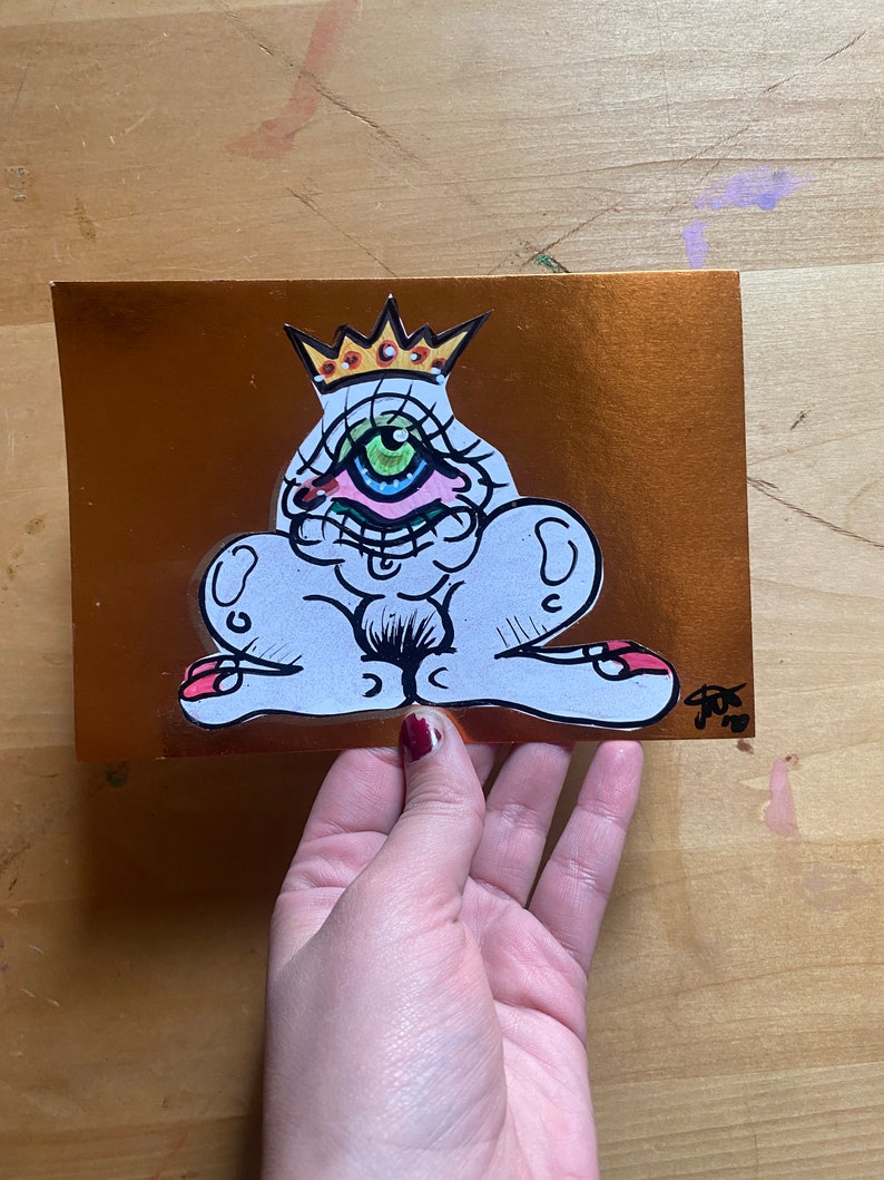 Little King Original Artwork image 2