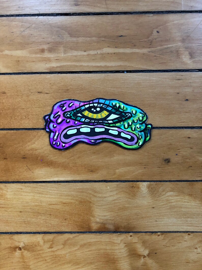 Handmade Magnet Melty