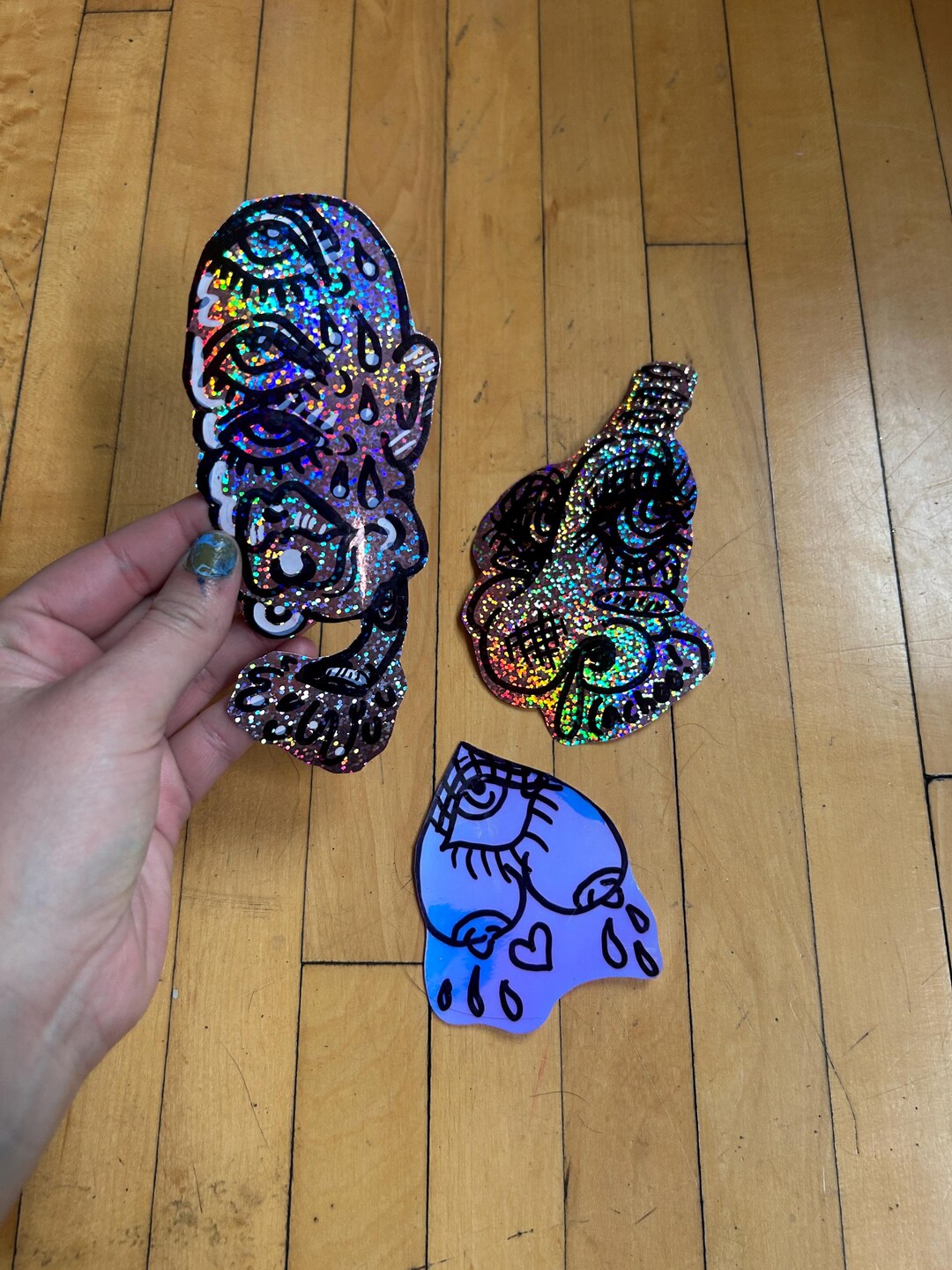 Achoo || Handmade Sticker Pack - Etsy