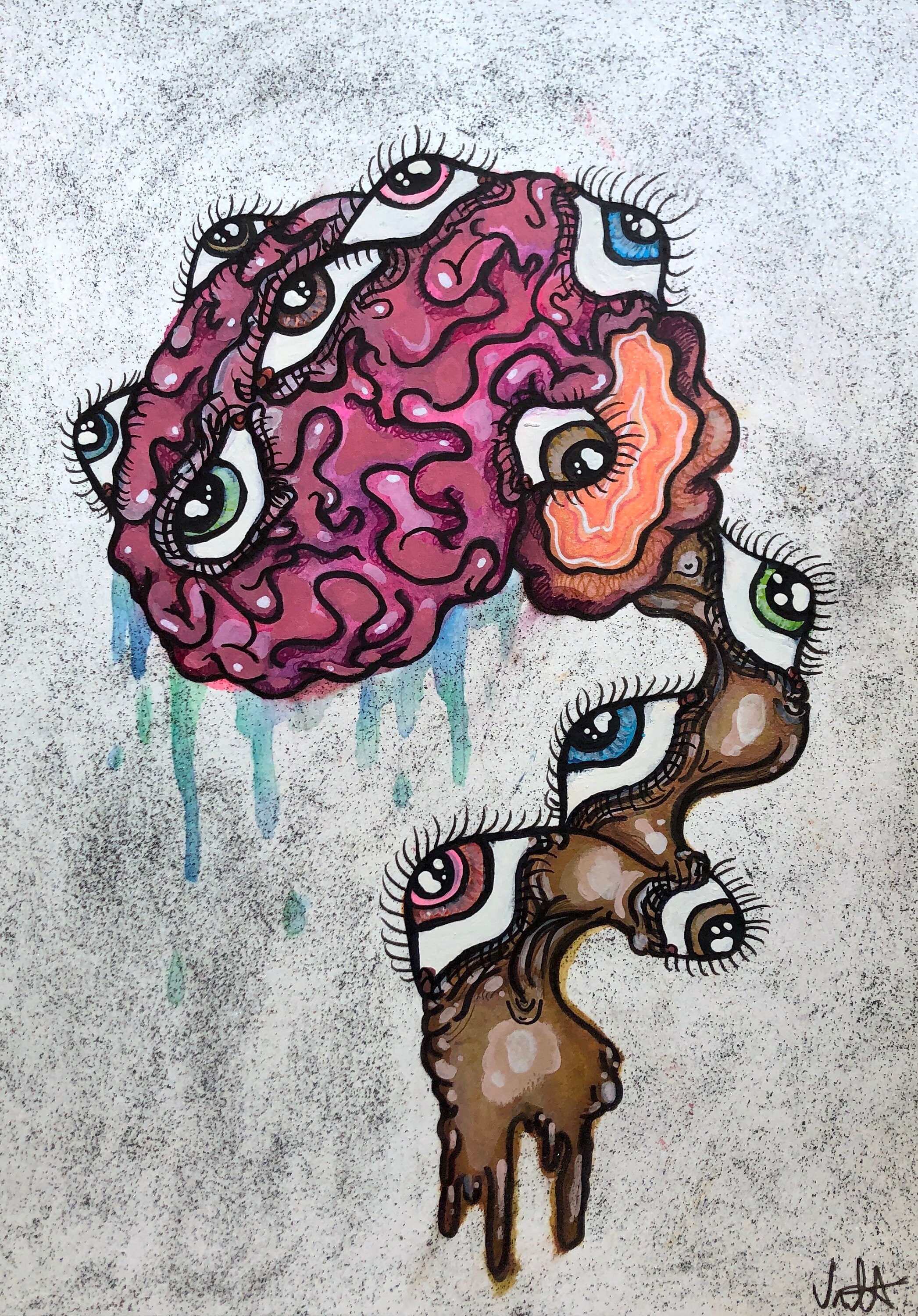 Perception || Original Artwork - Etsy