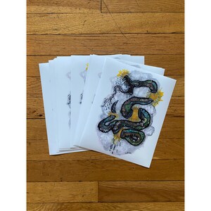Serpentine || 8&quot;x10&quot; Art Print