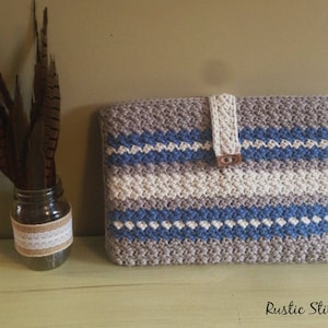 Crochet Laptop Case PDF Pattern image 2