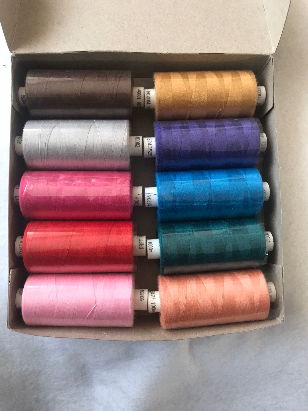 Thread. Sewing Thread. Moon Sewing Thread. Machine Sewing Etsy
