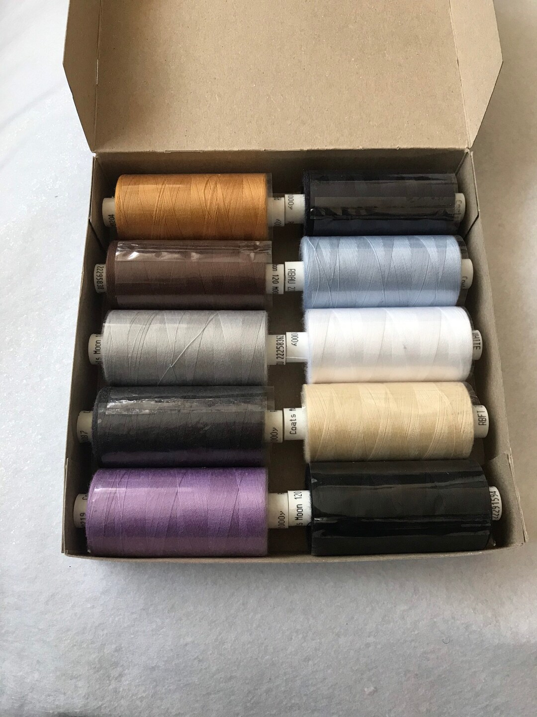 Thread. Sewing Thread. Moon Sewing Thread. Machine Sewing Etsy