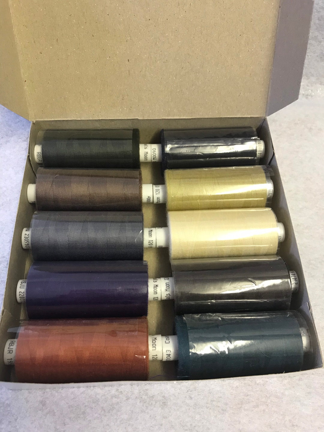 Thread.sewing Thread. Moon Sewing Thread. Machine Sewing Etsy