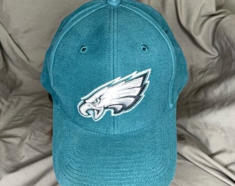 Cappellino con cinturino posteriore vintage Reebok NFL Philadelphia Eagles anni '90/Y2K NOS