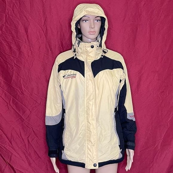 Vintage Columbia Challenge Series Hooded Convertible Ski Jacket Womens Small Etsy