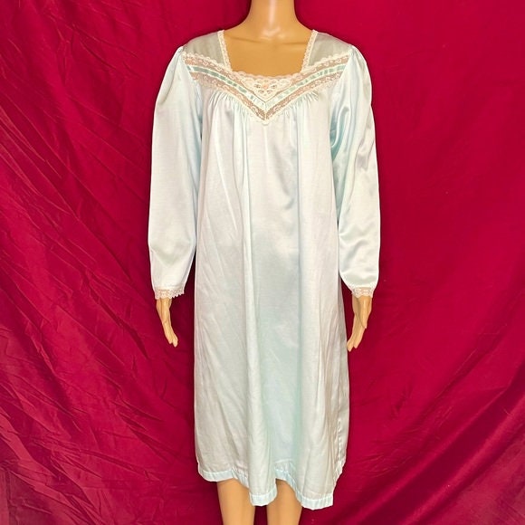 Brushed satin nightgowns sale