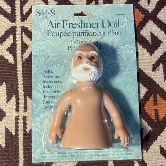 Air freshener doll heads sale