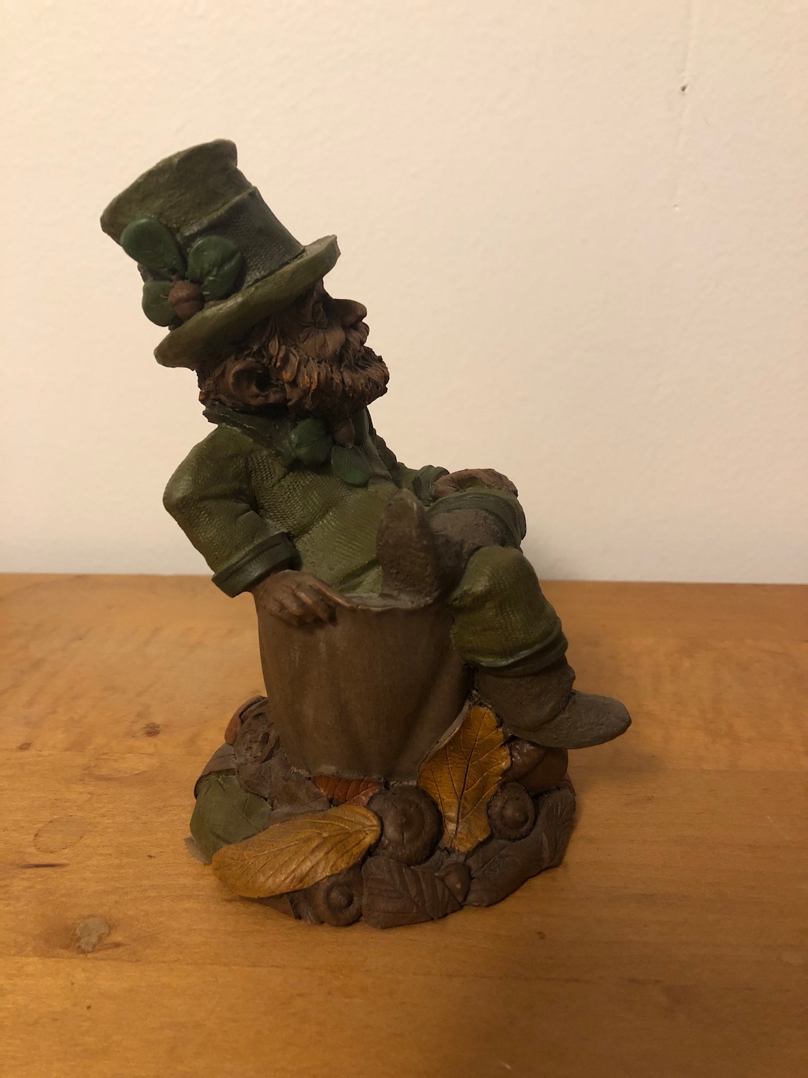 Rare Tom Clark Gnome 1988 McCormick Leprechaun Figurine. Etsy