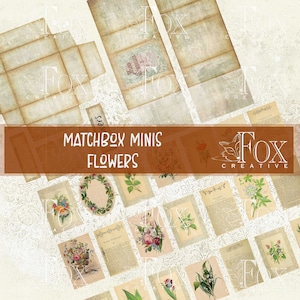 Matchbox Minis - Bloemen digitale dagboekkit DIGI20 59