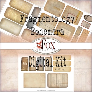 Digital Ephemera Kit for Fragmentology DIGI19 09