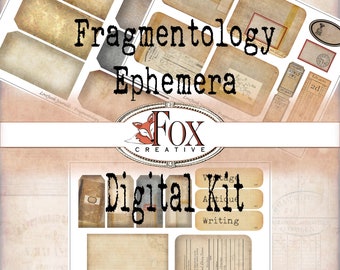 Digital Ephemera Kit for Fragmentology DIGI19 09