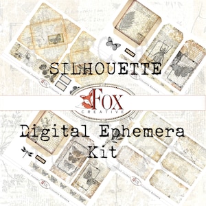 Silhouette: Digitale Ephemera, Digitale Ephemera. DIGI19 23