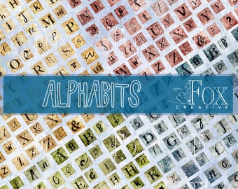 ALPHABITS - Digital Alphabet tiles DIGI20 14