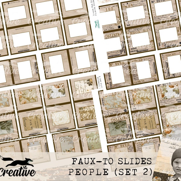 Faux-to Slides Set 2, Kit numérique People, DIGI21 16