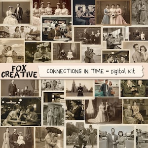 Conexiones en el Tiempo: Fotografía Vintage, Kit Digital para Narrar Historias con Indicaciones DIGI26 03