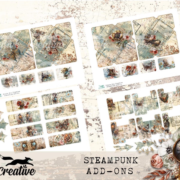 SteamPunk Add-Ons, Digital Kit, DIGI23 28