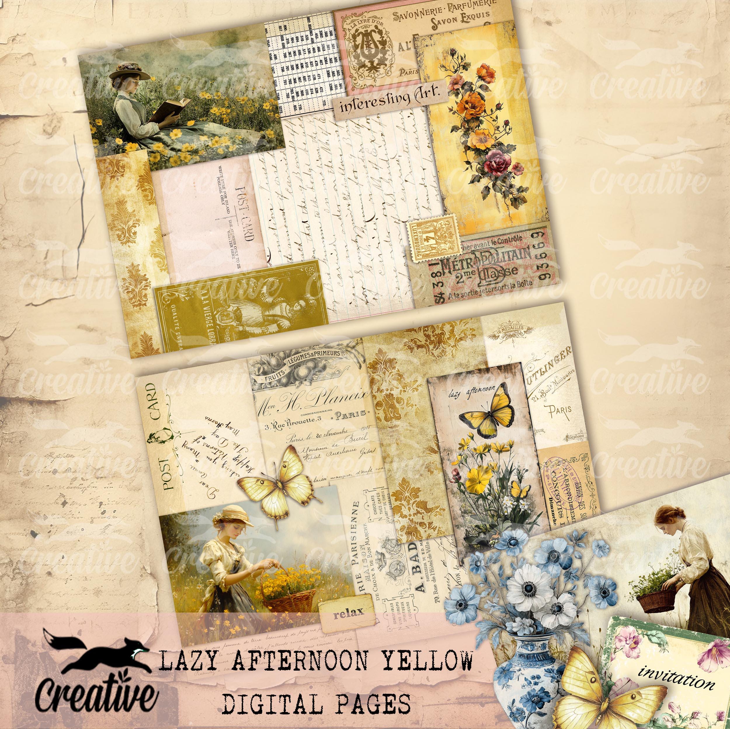 LoveJunkJournals - Etsy