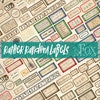 Fill-in Random Labels, Digital Labels, DIGI22 35 - Etsy