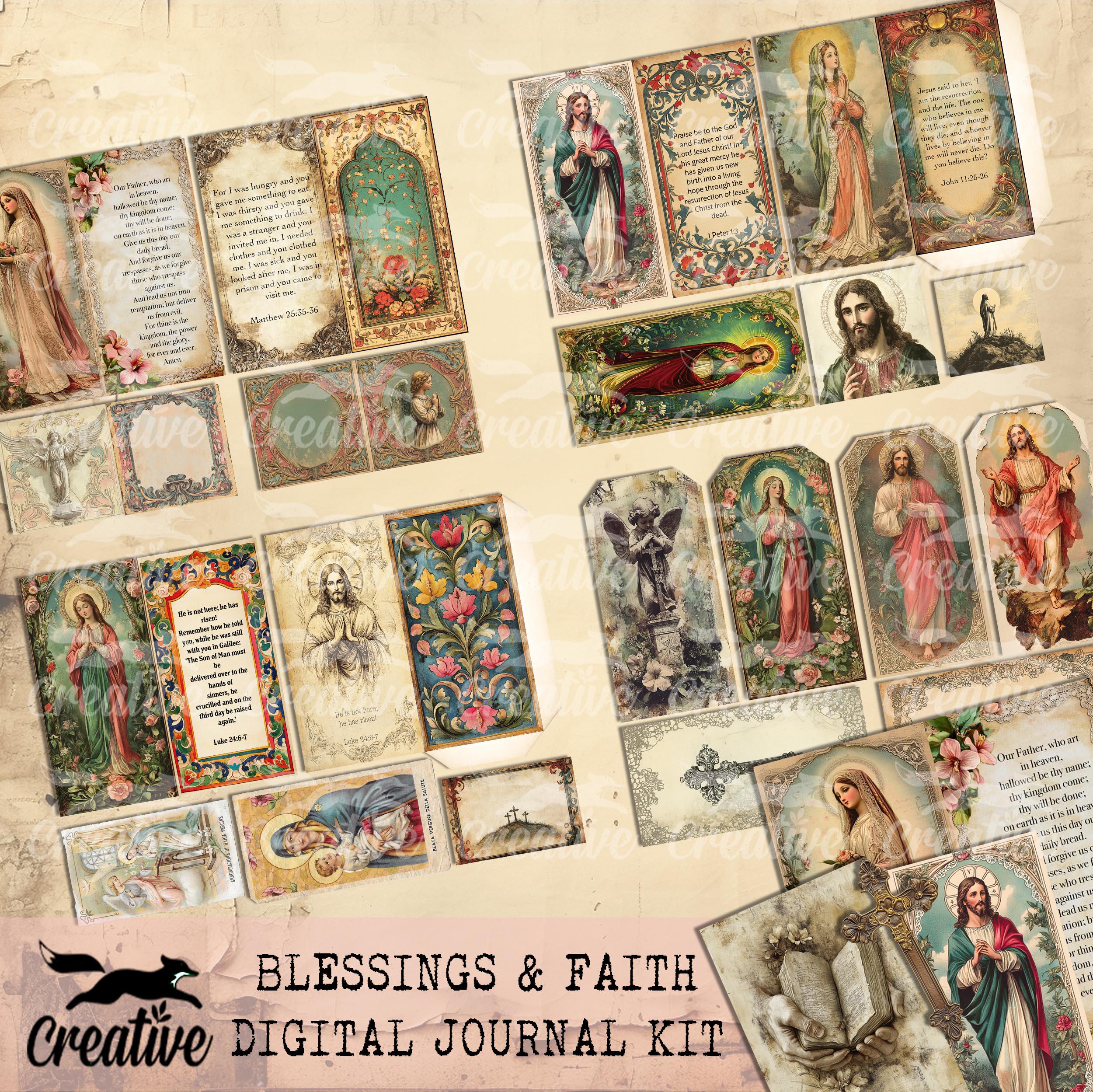 Prayer Junk Journal - Etsy Prayer Junk Journal - Etsy
