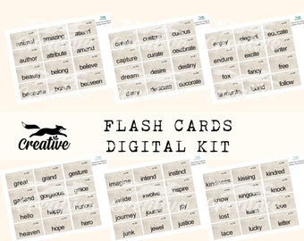 Kit digital de tarjetas flash, DIGI22 39