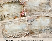 GRUNGY MUSIC & LACE, Digital journal/scrapbooking Papers, Boho Style, DIGI24 04