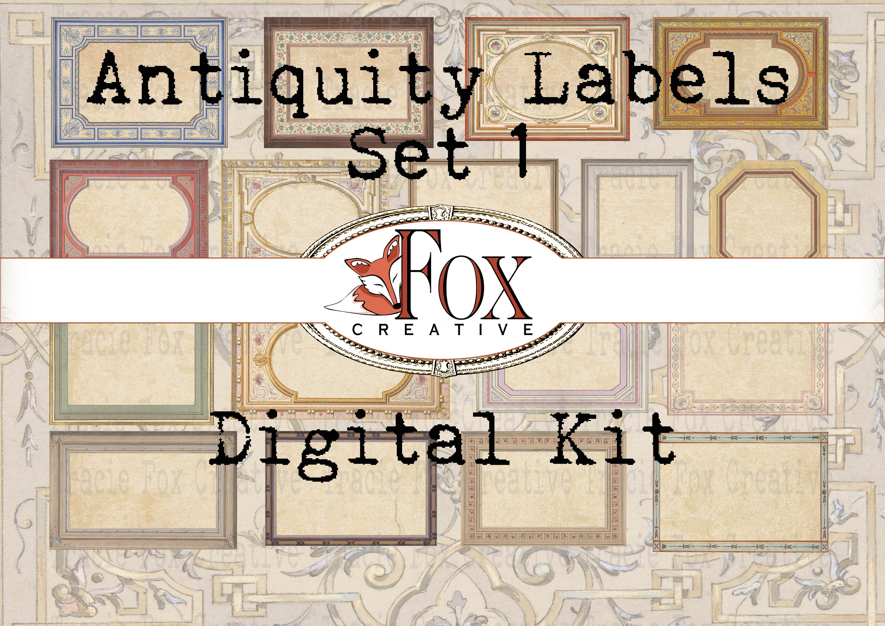Antiquity Labels Set 1 DIGI19 39