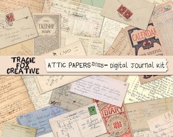 LoveJunkJournals - Etsy