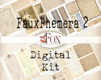 Vintage Digital Ephemera Kit 2 DIGI19 15