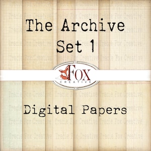 THE ARCHIVE set 1, documenti di riviste digitali di LoveJunk Journals DIGI19 79