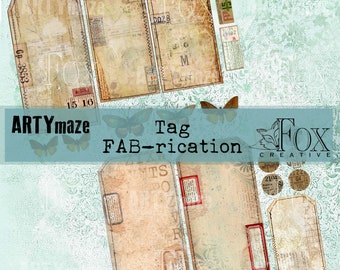 Tag FAB-rication: un kit digital de etiquetas en capas COLAB20 02