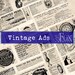 Vintage Advertisements Digital Ephemera (ZIP files and PDFs) DIGI20 20 