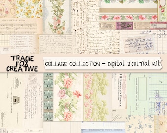 LoveJunkJournals - Etsy