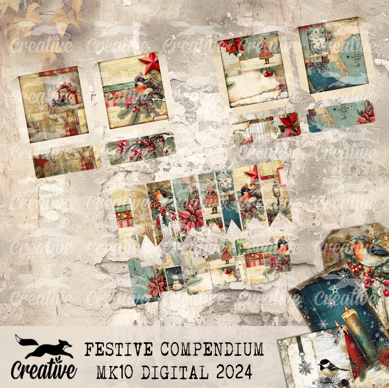 2024 Festive Compendium 2024 MK10, DIGI24 43, Digital Journal Kit ...