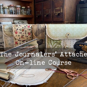 The Journalers&#39; Attache: On-Line Course,  Tutorial COURSE23 02  (Same Course - NEW FORMAT)