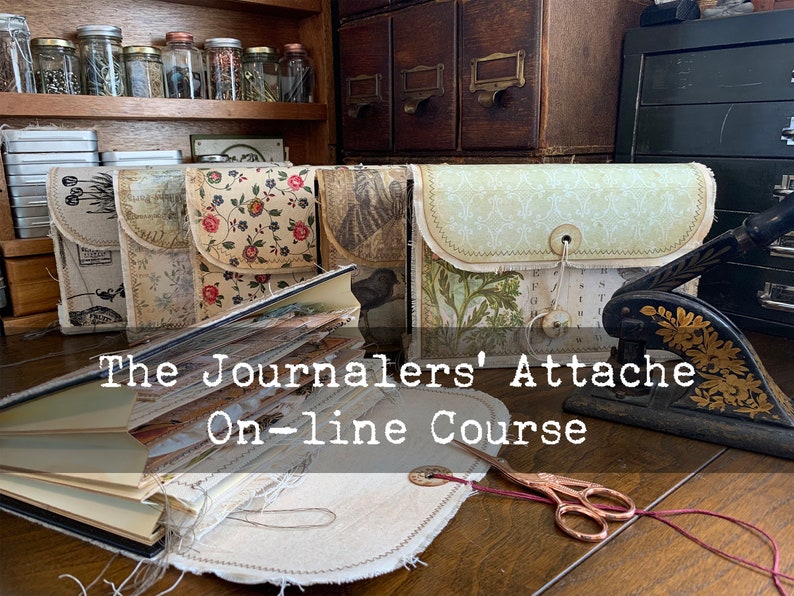 The Journalers' Attache: On-Line Course, Tutorial COURSE23 02 Same Course NEW FORMAT image 1