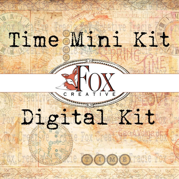 Time, Mini Digital Kit DIGI19 56