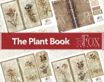 THE PLANT BOOK, Digital Kit DIGI20 42