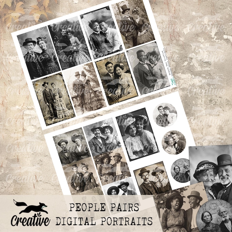 Couples, portraits numériques, journal éphémères, DIGI24 19 image 3