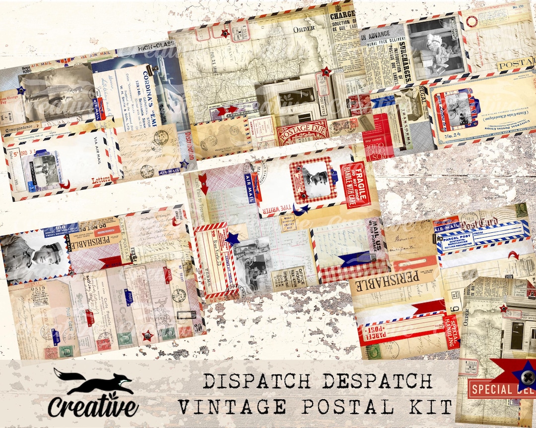 Dispatch Despatch All in One Digital Journal Kit DIGI23 22 Etsy