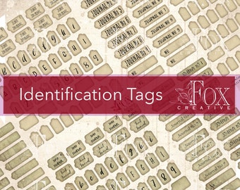 Identification Mini Tags, Digital Kit DIGI20 46