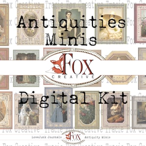 Antiquiteit Mini's, Digitale Kit DIGI19 43 afbeelding 1