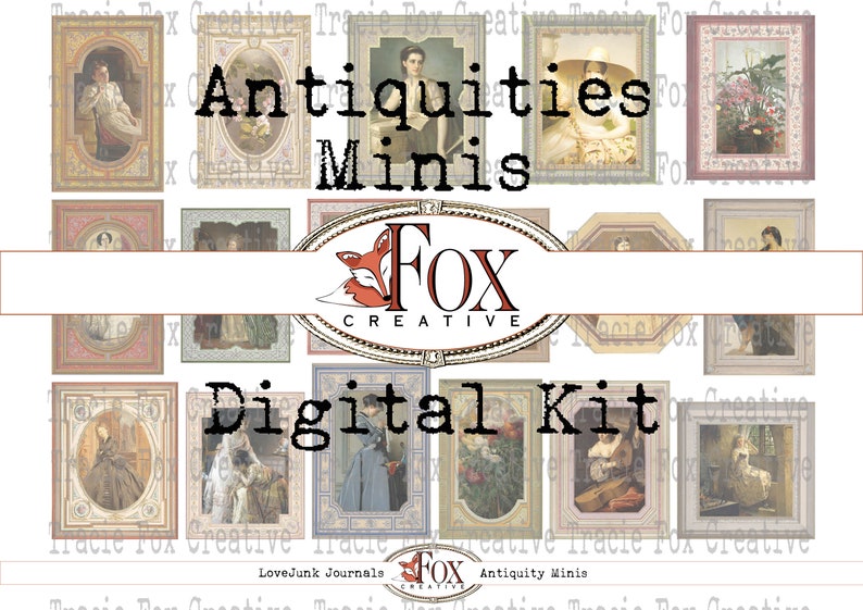 Antiquiteit Mini's, Digitale Kit DIGI19 43 afbeelding 1