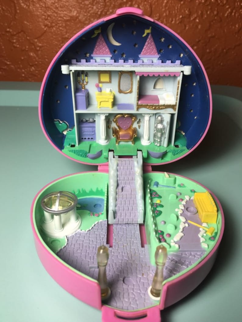 vintage polly pocket castle
