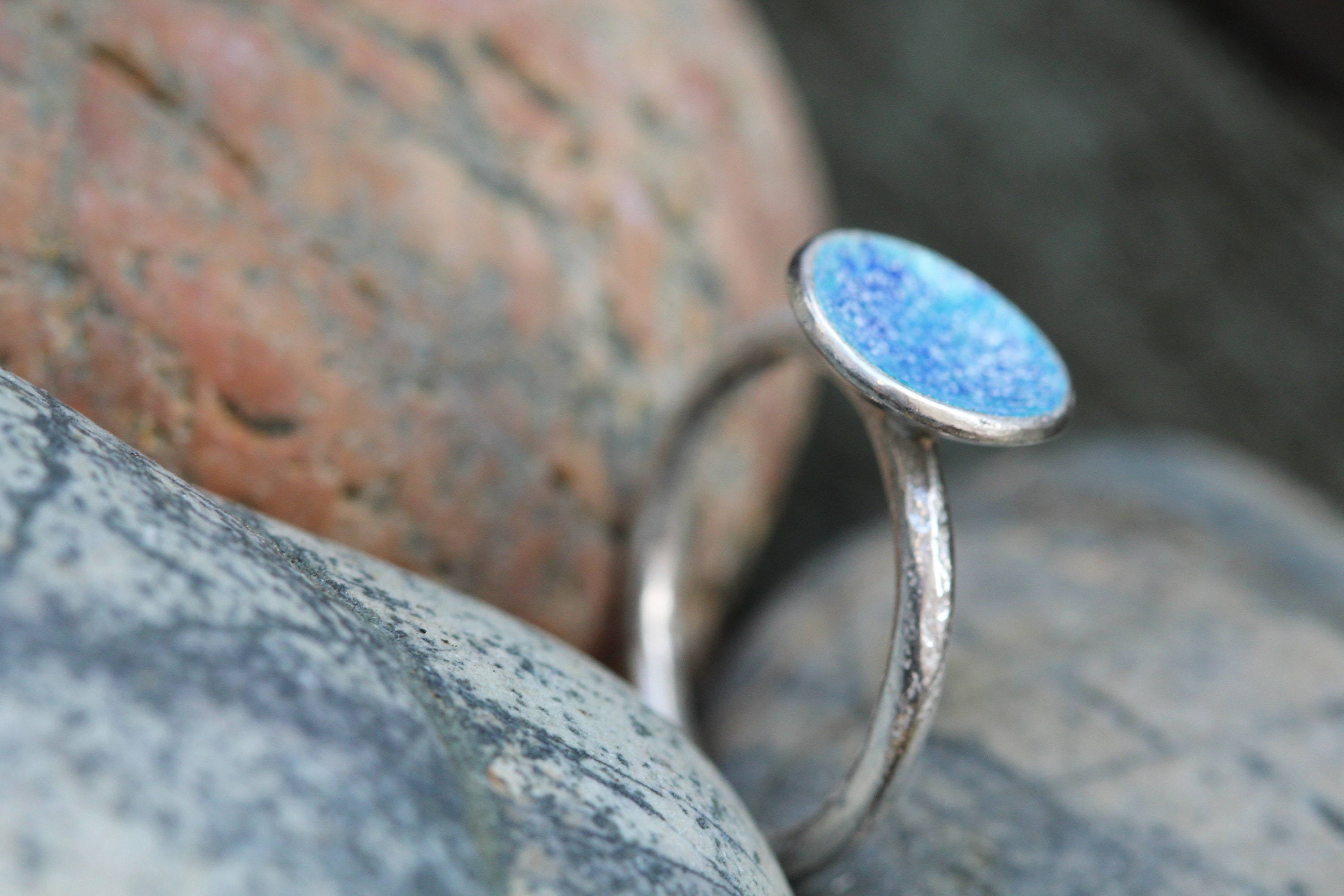 Ocean Dreams Silver Ring