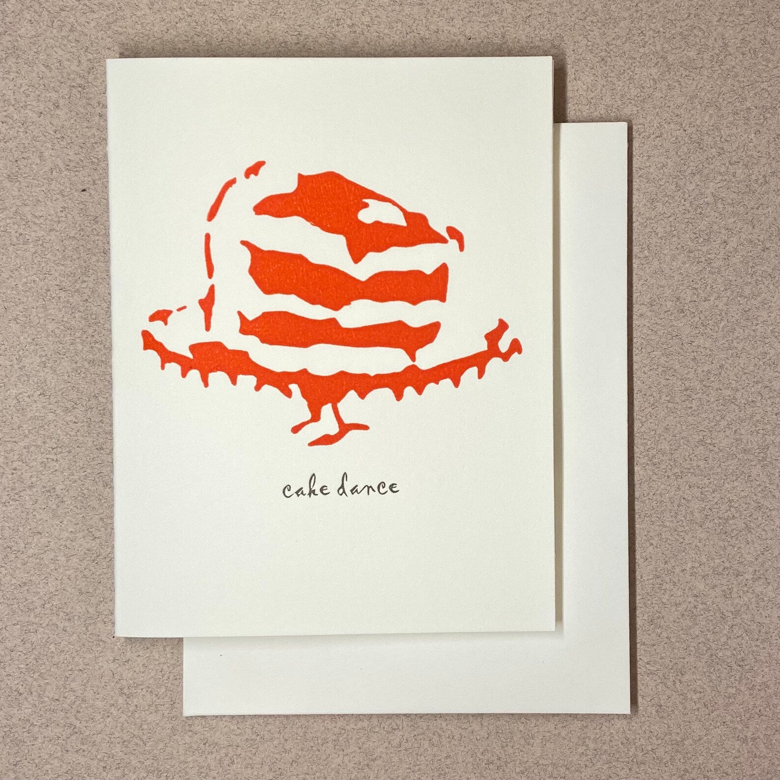 Handmade Letterpress Greeting Cards Etsy