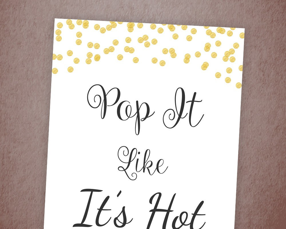 Pop it like this. Pop it like this