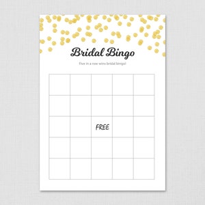 Plantilla de tarjetas de bingo nupciales en blanco, tarjetas de bingo vacías, despedida de soltera, despedida de soltera, juego de despedida de soltera imprimible, A001